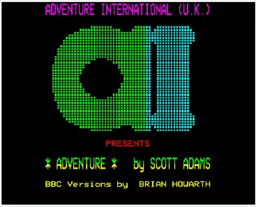 Adventure 15 - Buckaroo Banzai - BBC v1.0 (1984)(Adams)[a][BUCK] screen shot title
